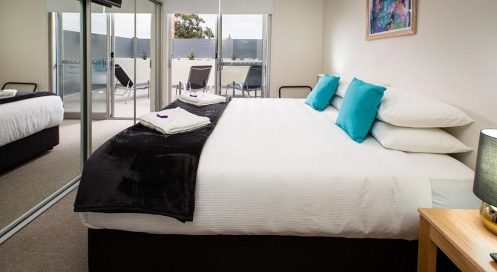 Hamilton Executive Apartments Newcastle Exterior foto