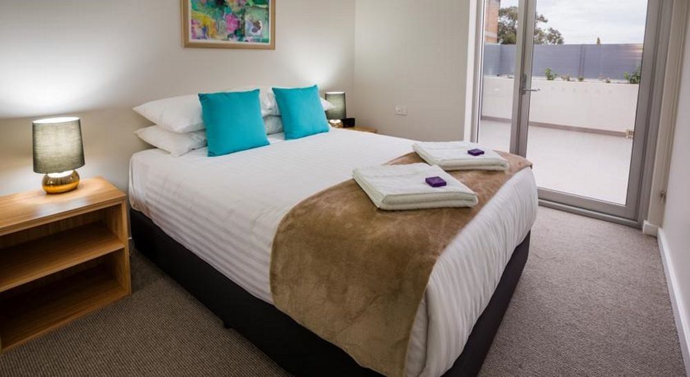 Hamilton Executive Apartments Newcastle Exterior foto