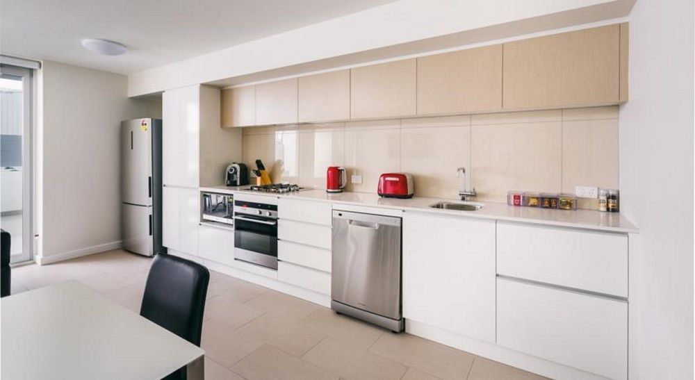 Hamilton Executive Apartments Newcastle Exterior foto
