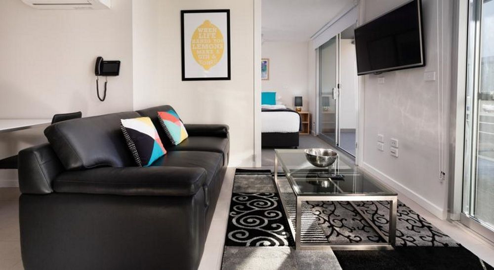 Hamilton Executive Apartments Newcastle Exterior foto