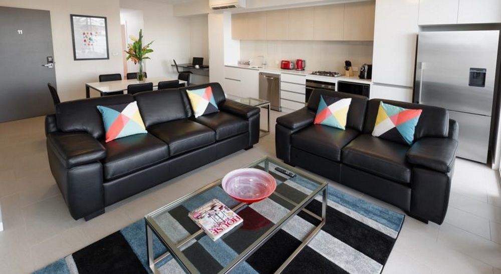 Hamilton Executive Apartments Newcastle Exterior foto